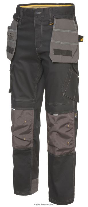 Men Caterpillar H2O Defender Pant Black 8FHTR118 | Bottoms