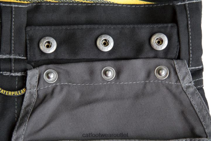 Men Caterpillar H2O Defender Pant Black 8FHTR118 | Bottoms