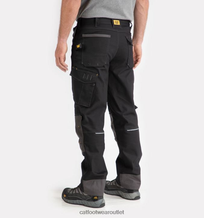 Men Caterpillar H2O Defender Pant Black 8FHTR118 | Bottoms