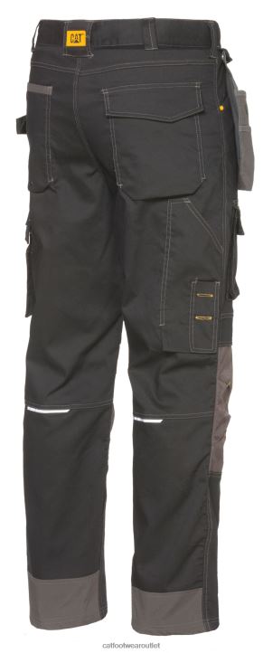 Men Caterpillar H2O Defender Pant Black 8FHTR118 | Bottoms