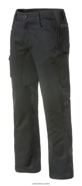 Men Caterpillar Operator Flex Pant Black 8FHTR245 | Bottoms