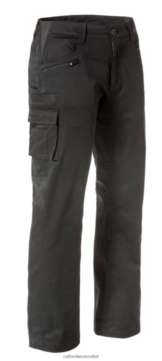 Men Caterpillar Operator Flex Pant Black 8FHTR245 | Bottoms