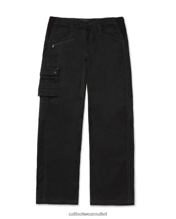 Men Caterpillar Operator Flex Pant Black 8FHTR245 | Bottoms