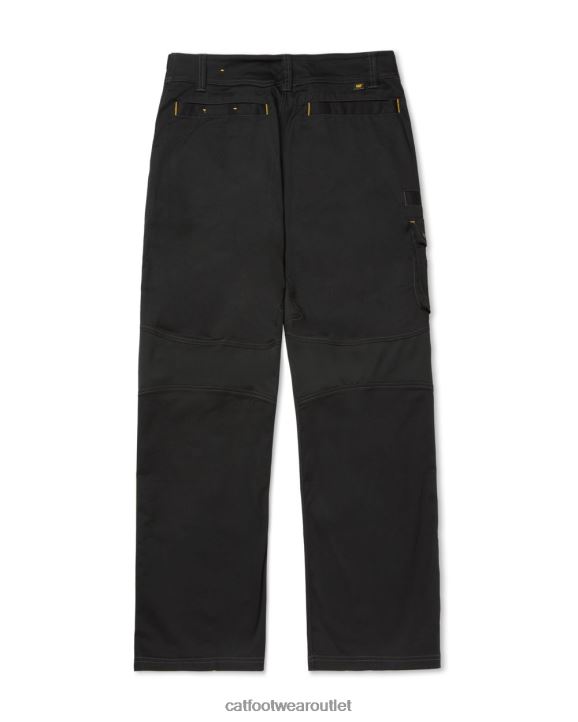 Men Caterpillar Operator Flex Pant Black 8FHTR245 | Bottoms
