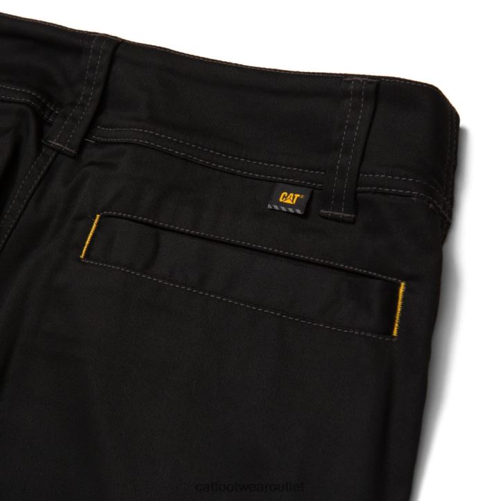 Men Caterpillar Operator Flex Pant Black 8FHTR245 | Bottoms
