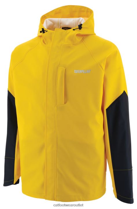 Men Caterpillar Longshore Jacket Yellow 8FHTR115 | Tops & Outerwear