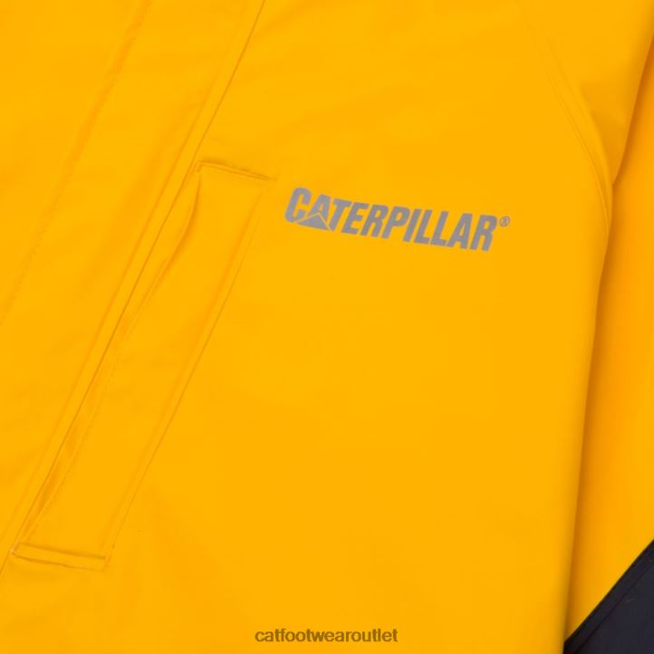 Men Caterpillar Longshore Jacket Yellow 8FHTR115 | Tops & Outerwear