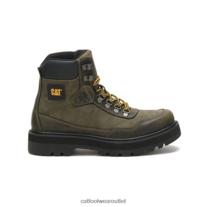 Men Caterpillar Conquer 2.0 Boot Dark Olive 8FHTR204 | Casual Boots