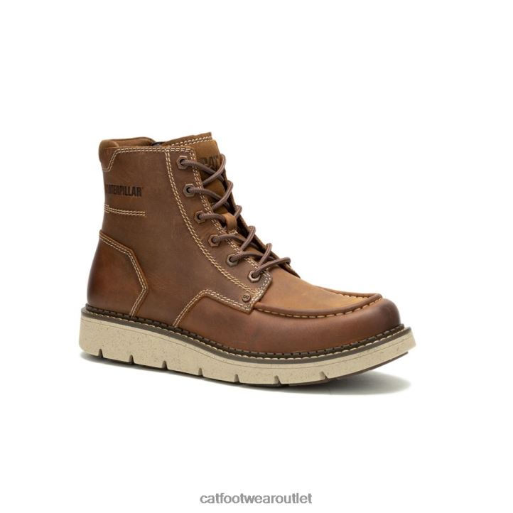 Men Caterpillar Covert Boot Leather Brown 8FHTR201 | Casual Boots