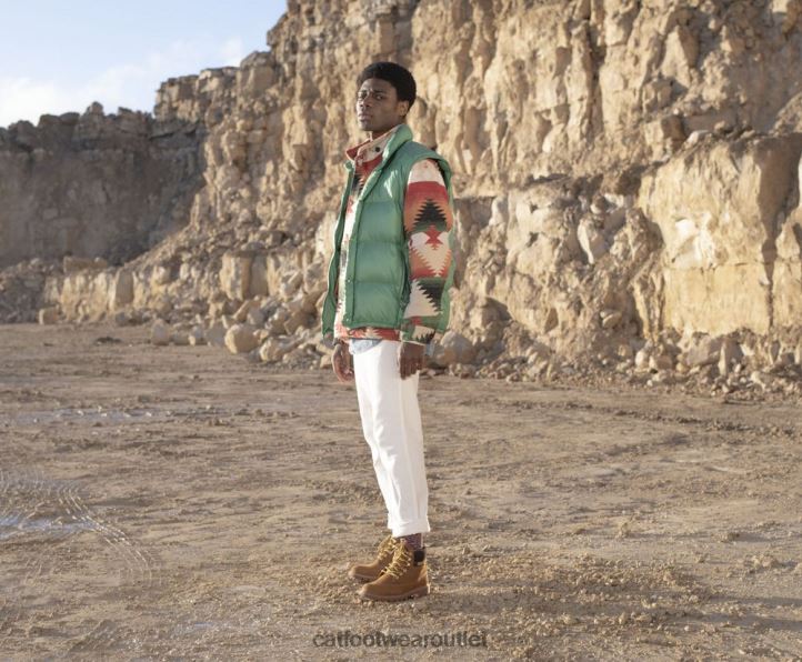 Men Caterpillar Ecolorado Boot Taffy 8FHTR190 | Casual Boots