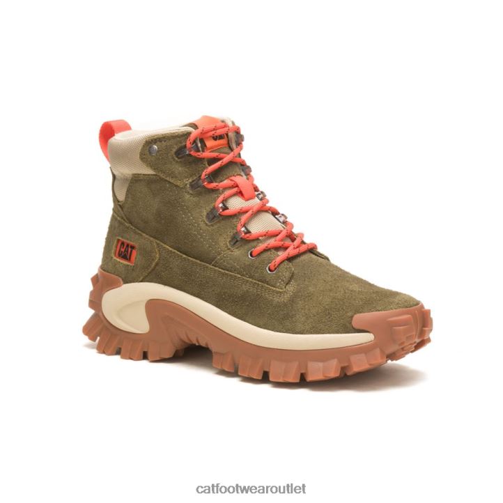 Men Caterpillar Intruder Ply Boot Dark Olive 8FHTR178 | Casual Boots