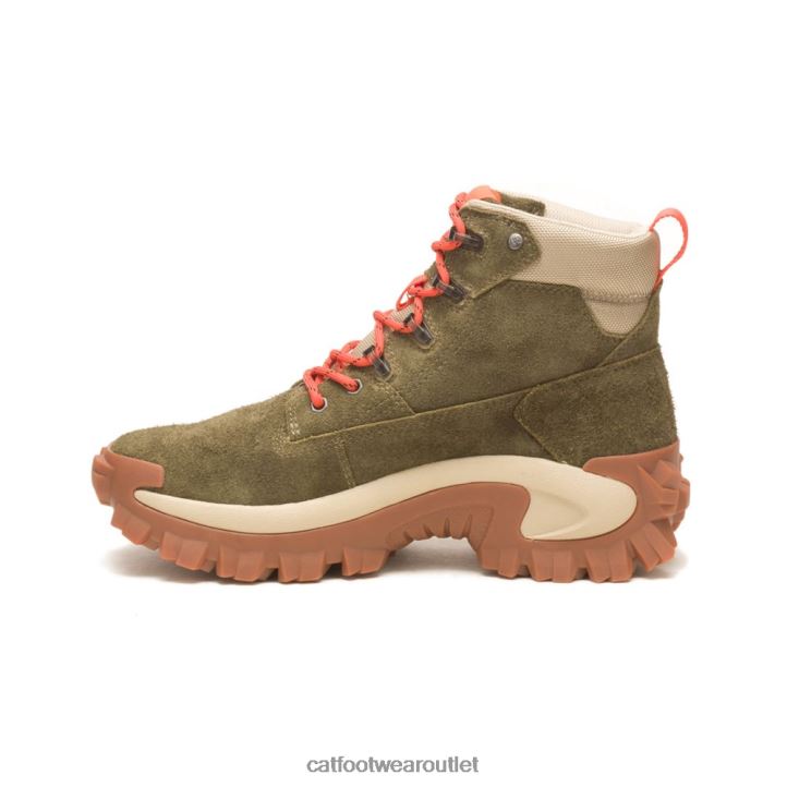 Men Caterpillar Intruder Ply Boot Dark Olive 8FHTR178 | Casual Boots