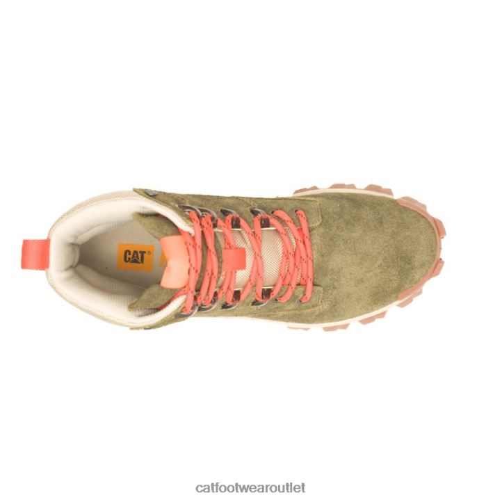 Men Caterpillar Intruder Ply Boot Dark Olive 8FHTR178 | Casual Boots