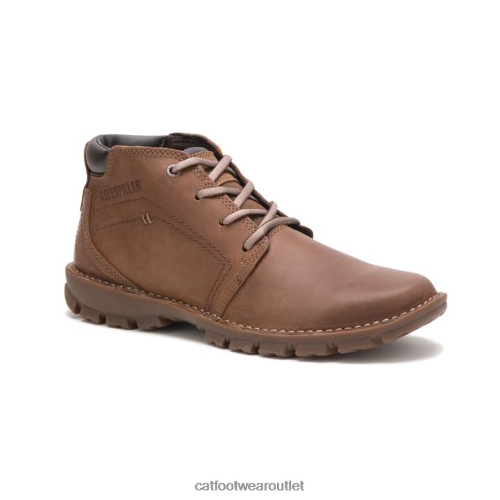 Men Caterpillar Transform 2.0 Boot Dark Beige 8FHTR183 | Casual Boots