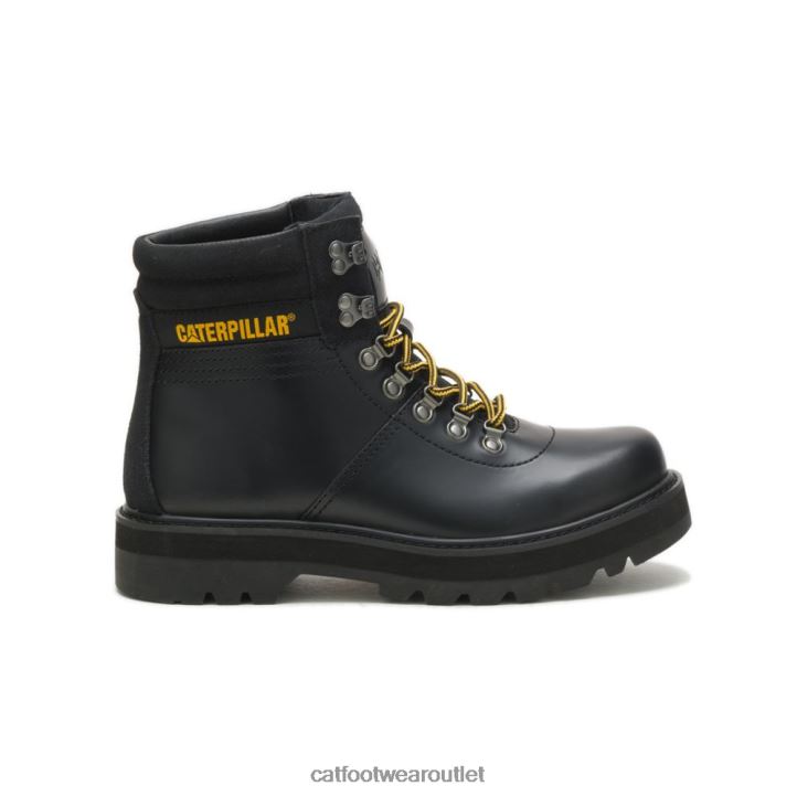 Men Caterpillar Vanquish Boot Black 8FHTR208 | Casual Boots