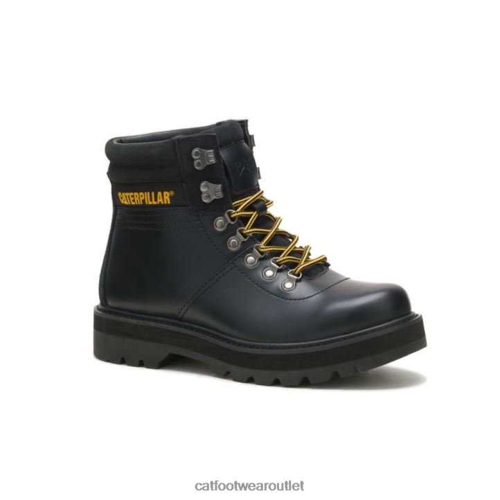 Men Caterpillar Vanquish Boot Black 8FHTR208 | Casual Boots