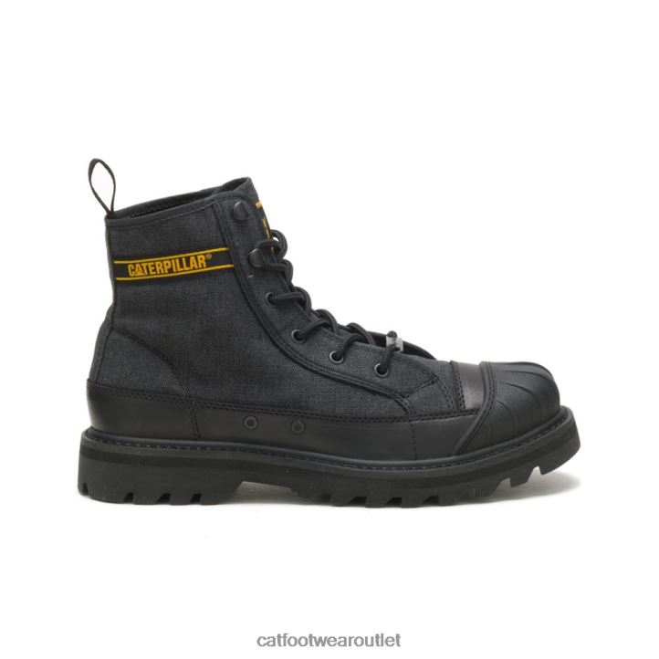 Men Caterpillar X Nigel Cabourn Omaha Boot Black 8FHTR198 | Casual Boots