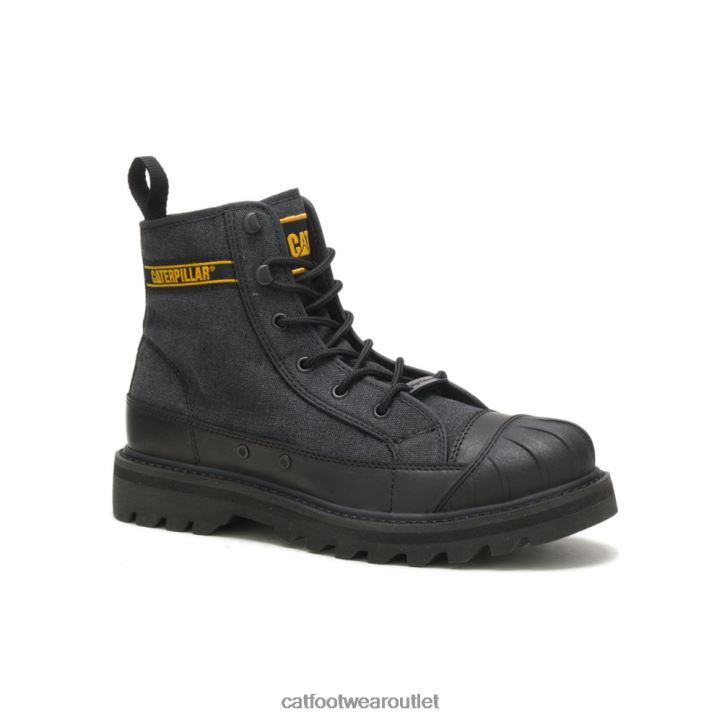 Men Caterpillar X Nigel Cabourn Omaha Boot Black 8FHTR198 | Casual Boots