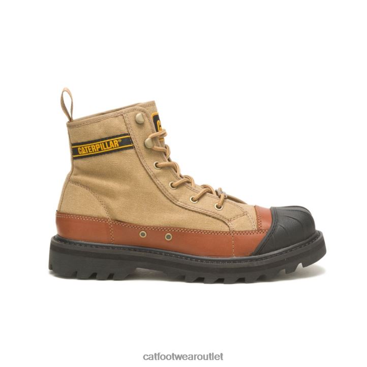 Men Caterpillar X Nigel Cabourn Omaha Boot Dijon 8FHTR197 | Casual Boots