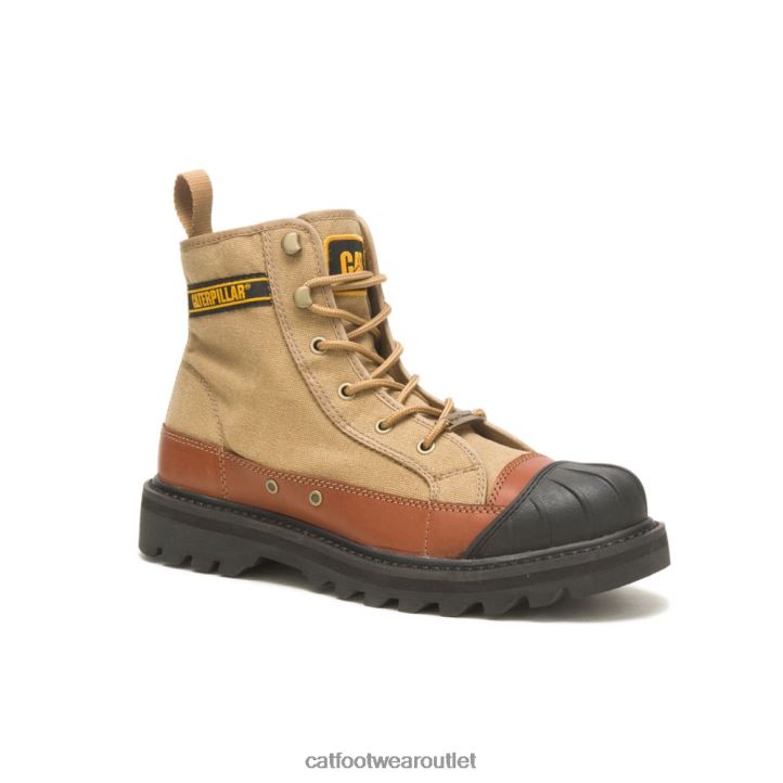 Men Caterpillar X Nigel Cabourn Omaha Boot Dijon 8FHTR197 | Casual Boots