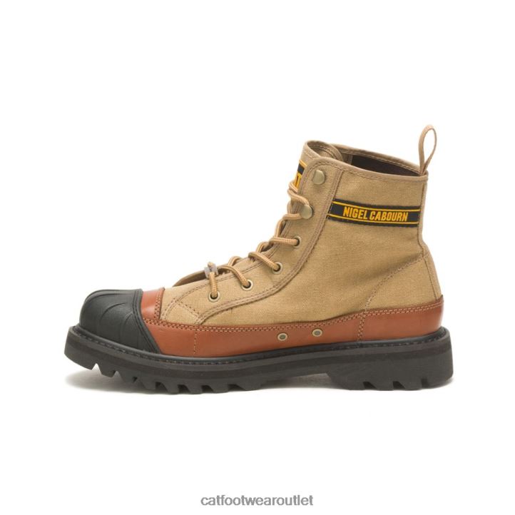 Men Caterpillar X Nigel Cabourn Omaha Boot Dijon 8FHTR197 | Casual Boots