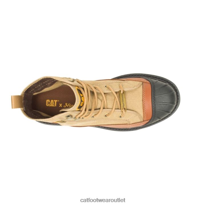 Men Caterpillar X Nigel Cabourn Omaha Boot Dijon 8FHTR197 | Casual Boots