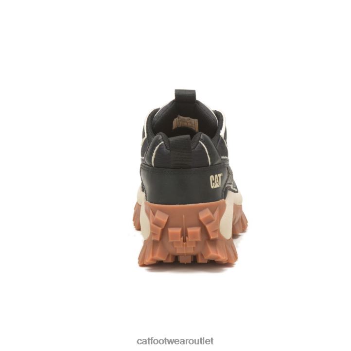 Men Caterpillar Eco Intruder Shoe Black 8FHTR125 | Casual Chunky Sneakers