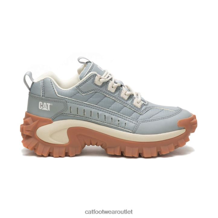 Men Caterpillar Eco Intruder Shoe Wild Dove 8FHTR128 | Casual Chunky Sneakers