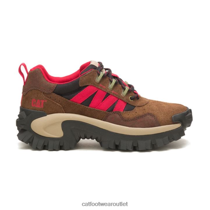 Men Caterpillar Intruder Beta Shoe Bison 8FHTR141 | Casual Chunky Sneakers
