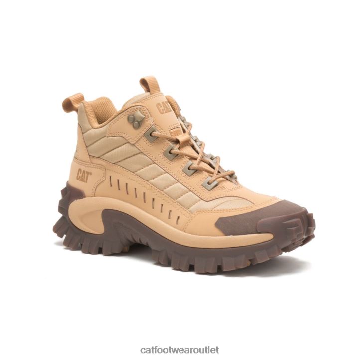 Men Caterpillar Intruder Mid Shoe Taffy 8FHTR153 | Casual Chunky Sneakers