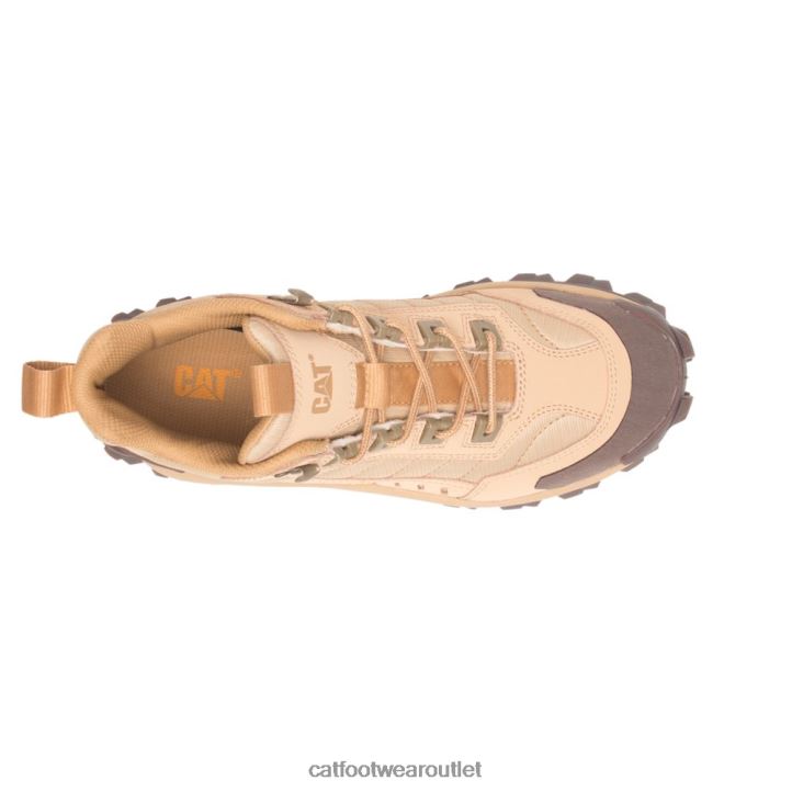 Men Caterpillar Intruder Mid Shoe Taffy 8FHTR153 | Casual Chunky Sneakers