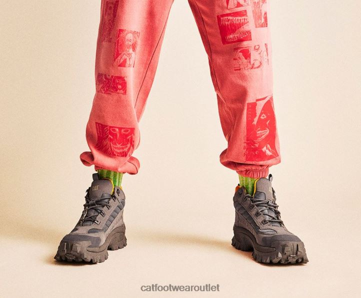 Men Caterpillar Intruder Mid Shoe Taffy 8FHTR153 | Casual Chunky Sneakers