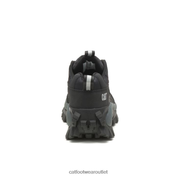 Men Caterpillar Intruder Shoe Black/Dark Shadow 8FHTR129 | Casual Chunky Sneakers