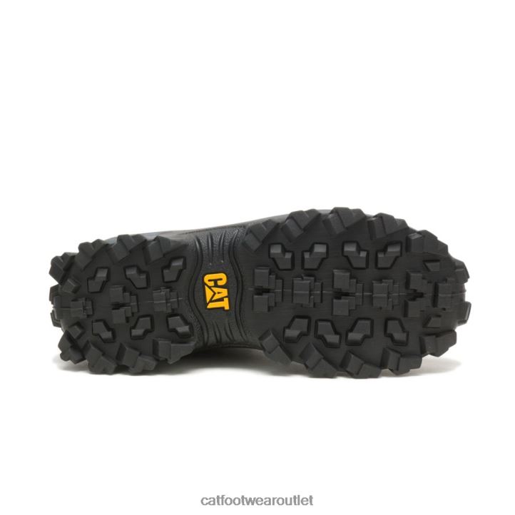 Men Caterpillar Intruder Shoe Black/Dark Shadow 8FHTR129 | Casual Chunky Sneakers