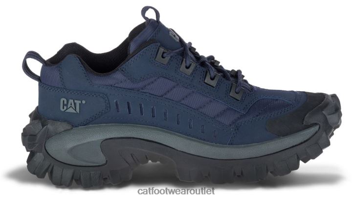 Men Caterpillar Intruder Shoe Blue Nights 8FHTR133 | Casual Chunky Sneakers