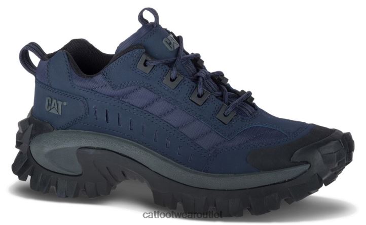 Men Caterpillar Intruder Shoe Blue Nights 8FHTR133 | Casual Chunky Sneakers
