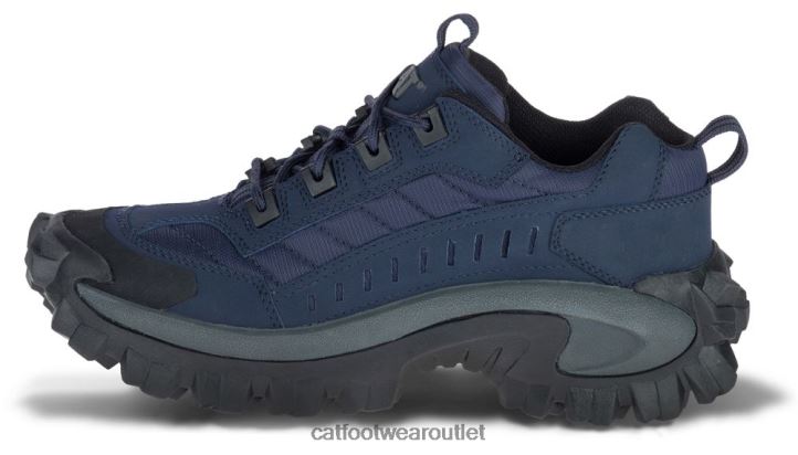 Men Caterpillar Intruder Shoe Blue Nights 8FHTR133 | Casual Chunky Sneakers