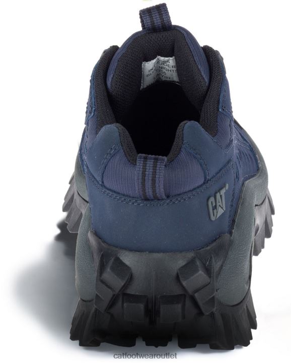 Men Caterpillar Intruder Shoe Blue Nights 8FHTR133 | Casual Chunky Sneakers
