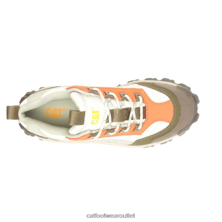 Men Caterpillar Intruder Shoe Moss Grey/Oriole 8FHTR138 | Casual Chunky Sneakers