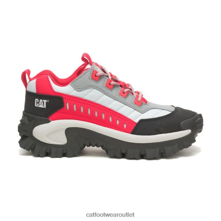 Men Caterpillar Intruder Shoe Tomato/Wild Dove 8FHTR135 | Casual Chunky Sneakers