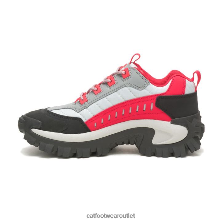 Men Caterpillar Intruder Shoe Tomato/Wild Dove 8FHTR135 | Casual Chunky Sneakers