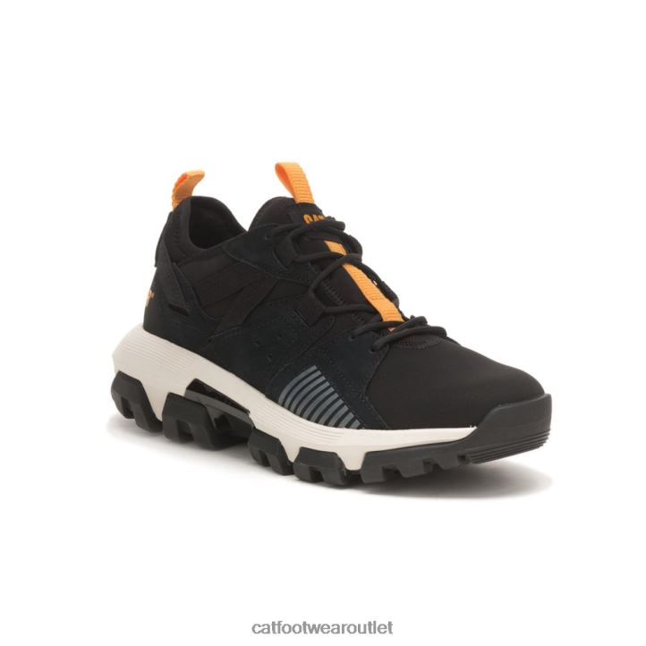 Men Caterpillar Raider Sport Sneaker Black 8FHTR147 | Casual Chunky Sneakers