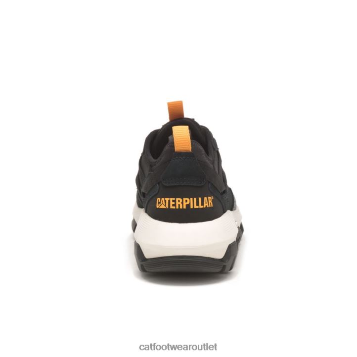 Men Caterpillar Raider Sport Sneaker Black 8FHTR147 | Casual Chunky Sneakers