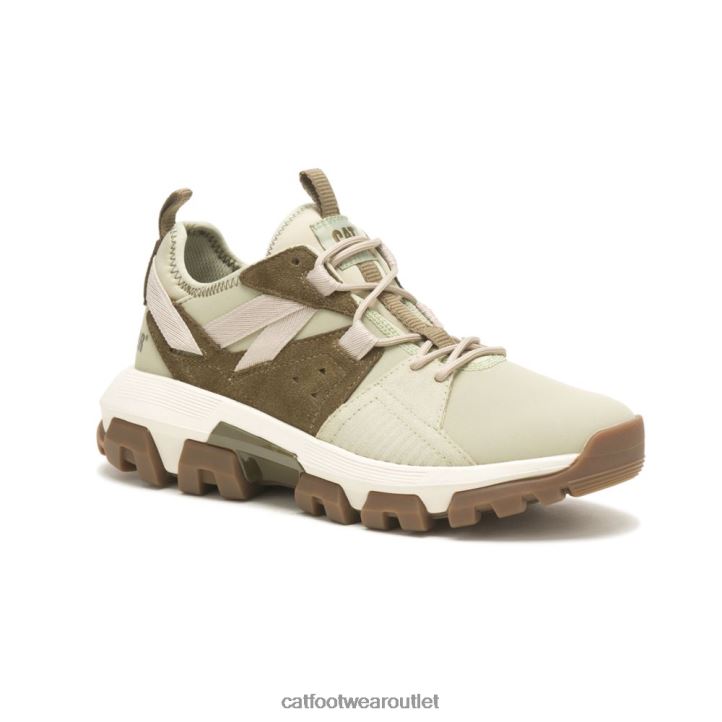 Men Caterpillar Raider Sport Sneaker Moss Grey 8FHTR146 | Casual Chunky Sneakers