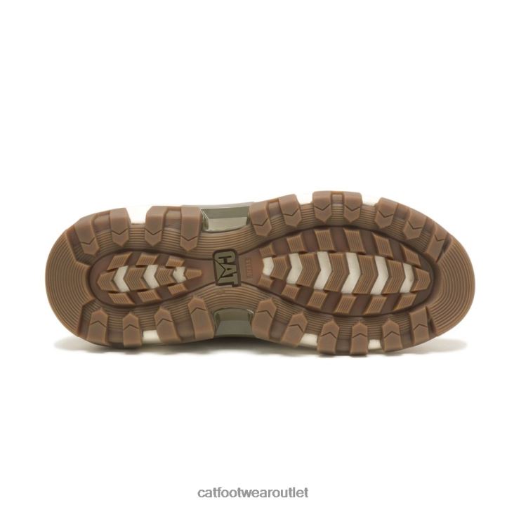 Men Caterpillar Raider Sport Sneaker Moss Grey 8FHTR146 | Casual Chunky Sneakers