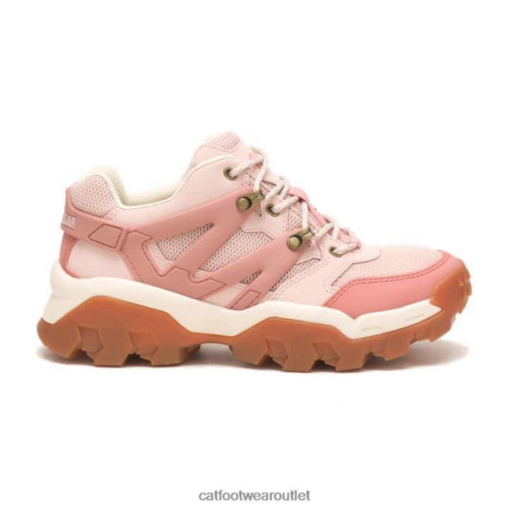 Men Caterpillar Reactor Refresh Sneaker Peach Whip 8FHTR158 | Casual Chunky Sneakers