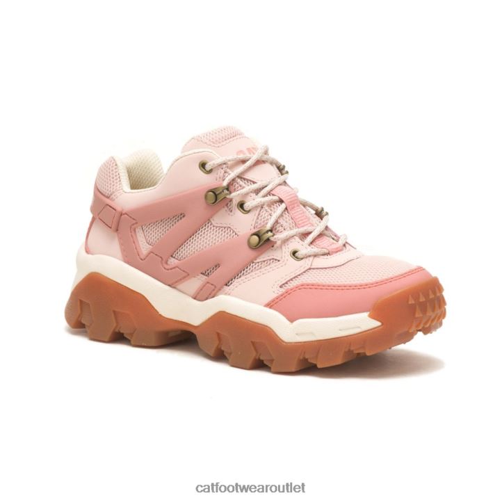 Men Caterpillar Reactor Refresh Sneaker Peach Whip 8FHTR158 | Casual Chunky Sneakers