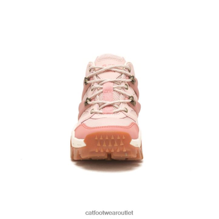 Men Caterpillar Reactor Refresh Sneaker Peach Whip 8FHTR158 | Casual Chunky Sneakers