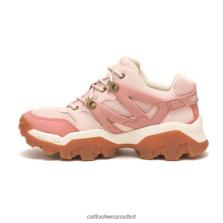 Men Caterpillar Reactor Refresh Sneaker Peach Whip 8FHTR158 | Casual Chunky Sneakers