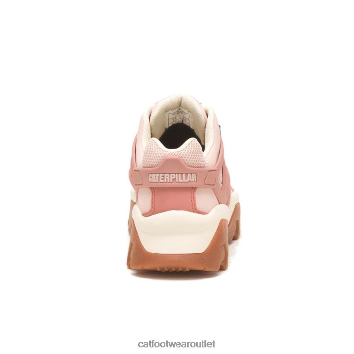 Men Caterpillar Reactor Refresh Sneaker Peach Whip 8FHTR158 | Casual Chunky Sneakers